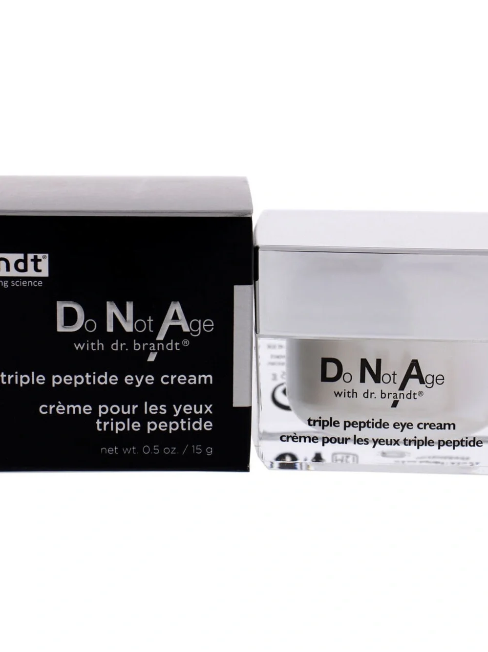 Dr. Brandt DNA Do Not Age Triple Peptide Eye Cream - MSRP 82